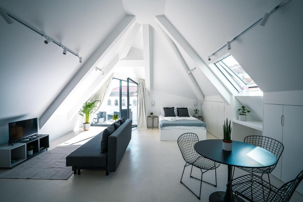 Apartmán Portaria Housing Aveiro Exteriér fotografie